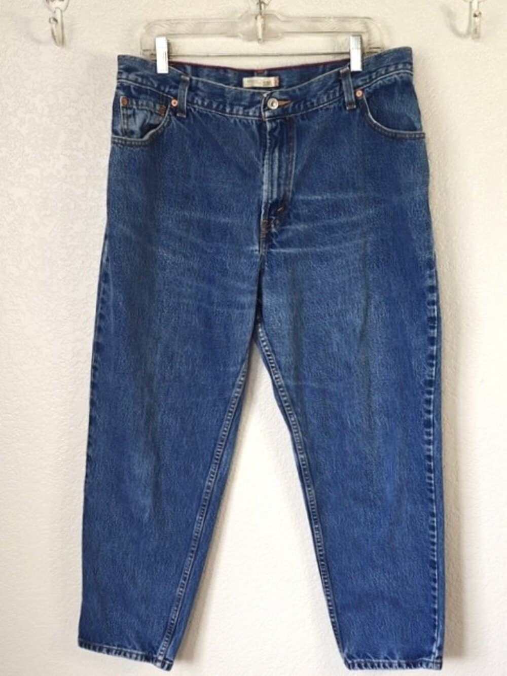 Levi's 550 Size 18S Jeans Relaxed Tapered Med Wash Vintage